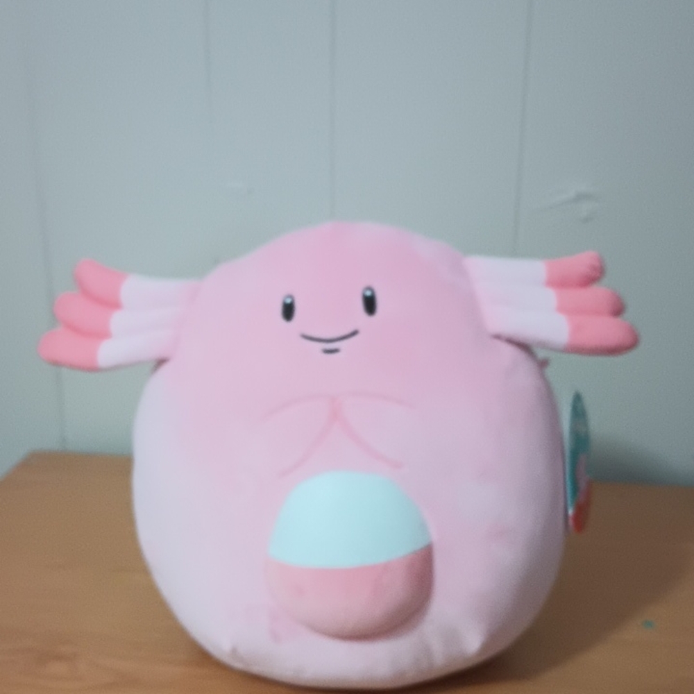Pokemon Chansey Squishmallow NWT
